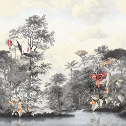 Newtopia Wallpaper | Carta parati / tappezzeria | Fischbacher 1819