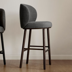 Ovata bar stool | Bar stools | Wendelbo