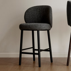 Ovata counter stool | Seating | Wendelbo