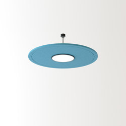 Acoustic Lighting Circ | Sound absorbing ceiling systems | IMPACT ACOUSTIC
