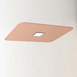 Acoustic Lighting Tetra | Ceiling panels | IMPACT ACOUSTIC