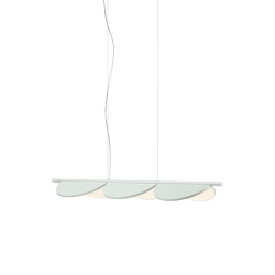 Almendra Linear Suspension 3 | Lámparas de suspensión | Flos