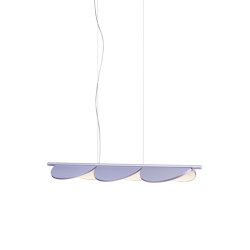 Almendra Linear Suspension 3 | Suspended lights | Flos