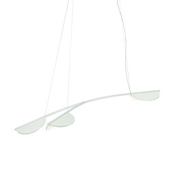 Almendra Organic S3 Y Long | Suspended lights | Flos