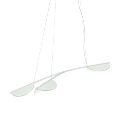 Almendra Organic S3 Y Short | Lámparas de suspensión | Flos