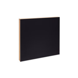KOTONADESIGN Magnet Chalk Notice Board Square 50cm, black | Flip charts / Writing boards | Tonfisk Design