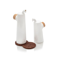 NOKKA Non-drip Oil & Vinegar Bottles | Dining-table accessories | Tonfisk Design