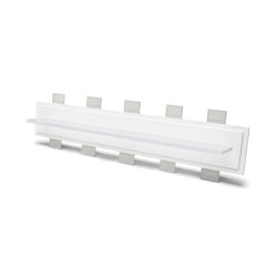 2484A/B/C wall recessed lighting CRISTALY® glass | Recessed wall lights | 9010 Novantadieci