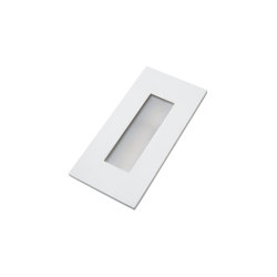 4205H Pathmarker recessed LED CRISTALY® 503-type | Recessed wall lights | 9010 Novantadieci