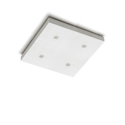 8914Q LED CRISTALY® design ceiling | Ceiling lights | 9010 Novantadieci
