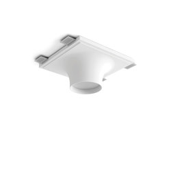 8935A ceiling recessed lighting LED CRISTALY® | Recessed ceiling lights | 9010 Novantadieci