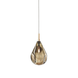 SOAP MINI Gold, brushed gold fitting | Suspended lights | Bomma