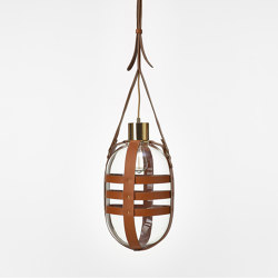 Tied up romance pendant type A Brown | Lampade sospensione | Bomma