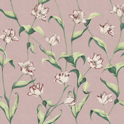 Cordelia Powder Rose Big | Wall coverings / wallpapers | TECNOGRAFICA