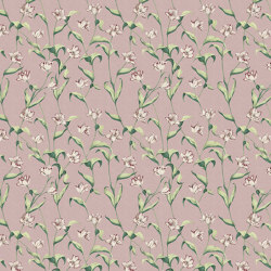 Cordelia Powder Rose Small | Wall coverings / wallpapers | TECNOGRAFICA