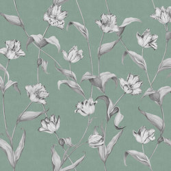 Cordelia Sage Big | Pattern plants / flowers | TECNOGRAFICA