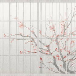 Samurai White | Pattern plants / flowers | TECNOGRAFICA