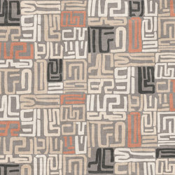 Atamga Grey | Wall coverings / wallpapers | TECNOGRAFICA