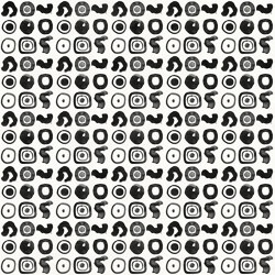 Signos Black And White A | Wall coverings / wallpapers | TECNOGRAFICA