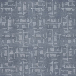 Trazos Chalk Blue | Wall coverings / wallpapers | TECNOGRAFICA