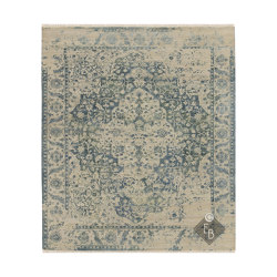 Allegory | Tehrani Blue Beige | Rugs | Edition Bougainville