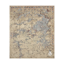 Allegory | Ehsan Blue Beige | Rugs | Edition Bougainville