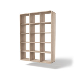 Ultra | Bookcase UK120W | Shelving | Javorina