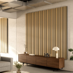 Wall Panels | Rockfon® Lamella | Sistemas fonoabsorbentes de pared | Rockfon