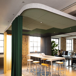 Hubs | Rockfon® Hub | Sound absorbing ceiling systems | Rockfon
