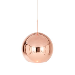 Copper Round 45cm Pendant LED | Lámparas de suspensión | Tom Dixon