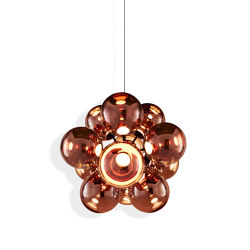 Globe Burst Chandelier LED | Lampade sospensione | Tom Dixon