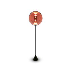 Globe Cone Floor Light LED | Free-standing lights | Tom Dixon