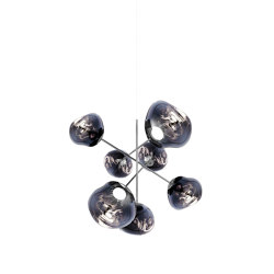 Melt Large Chandelier LED | Suspended lights | Tom Dixon