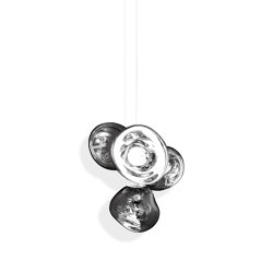 Melt Small Chandelier LED | Suspended lights | Tom Dixon