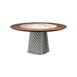 Atrium Ker-Wood Round | Dining tables | Cattelan Italia