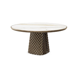 Atrium Keramik Premium Round | Dining tables | Cattelan Italia