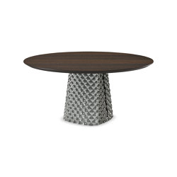 Atrium Wood Round | Dining tables | Cattelan Italia