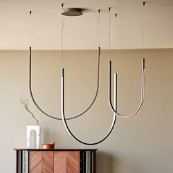 Nahun | Suspended lights | Cattelan Italia