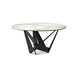 Skorpio Keramik Round | Dining tables | Cattelan Italia