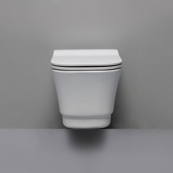 Idea wall hung wc |  | White Ceramic Srl