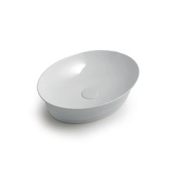 Idea ovale | Wash basins | White Ceramic Srl