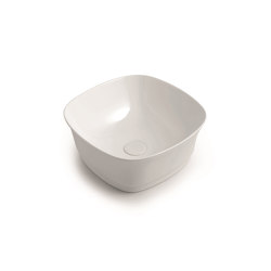 Idea quadrato | Wash basins | White Ceramic Srl