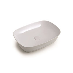 Idea rettangolare | Wash basins | White Ceramic Srl