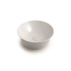 Idea tondo | Wash basins | White Ceramic Srl