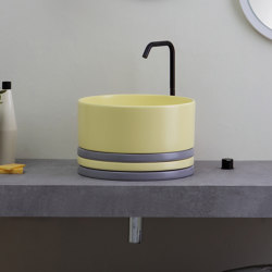 Adagio | Wash basins | White Ceramic Srl