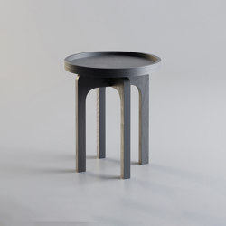 Arco | Chiasmo-basalt grey | Coffee tables | MoodWood