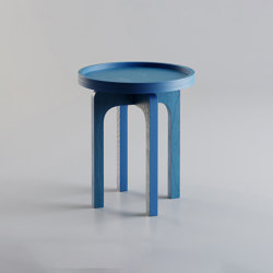 Arco | Chiasmo-capri blue | Coffee tables | MoodWood
