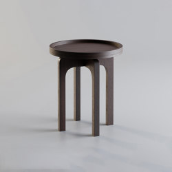 Arco | Chiasmo-light walnut | Coffee tables | MoodWood