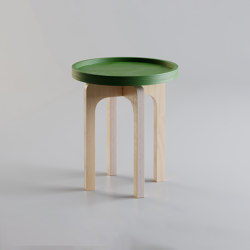 Arco | Chiasmo-natural and pistache green |  | MoodWood