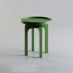 Arco | Chiasmo-pistache green | Coffee tables | MoodWood
